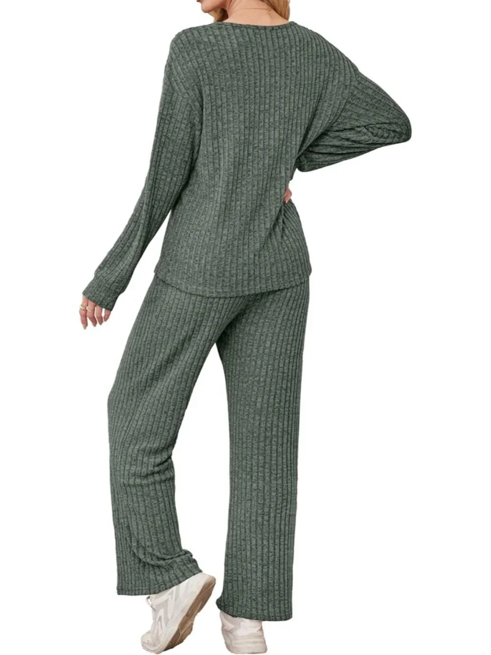 Lounge Sets for Women 2026 Vacation Matching Track Suits Sweater Fall Outfits S-